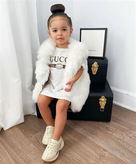 gucci for toddler girl|Gucci outfits for girls.